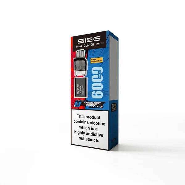 SKE CL6000 Pod Blueberry Cherry Cranberry