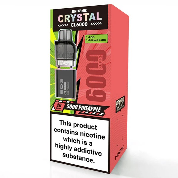 SKE CL6000 Pod Sour Pineapple