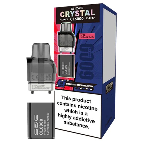 SKE CL6000 Pod Strawberry Raspberry Cherry