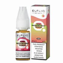 ELFLIQ Kiwi Passion Fruit Guava 20mg