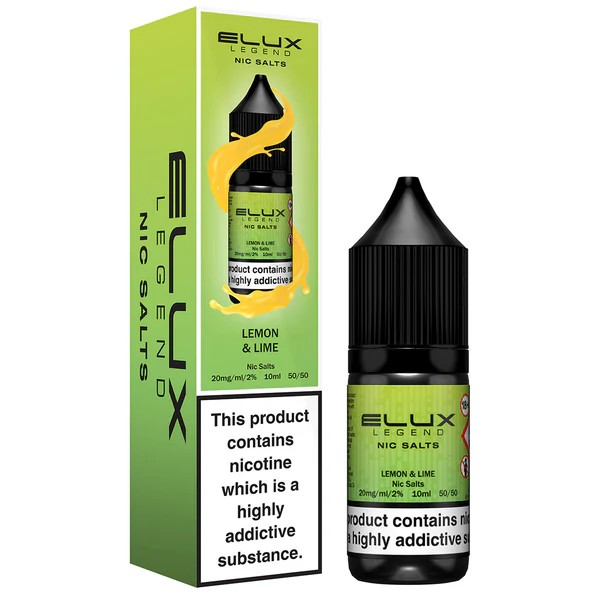 Elux Legend Lemon & Lime 20mg