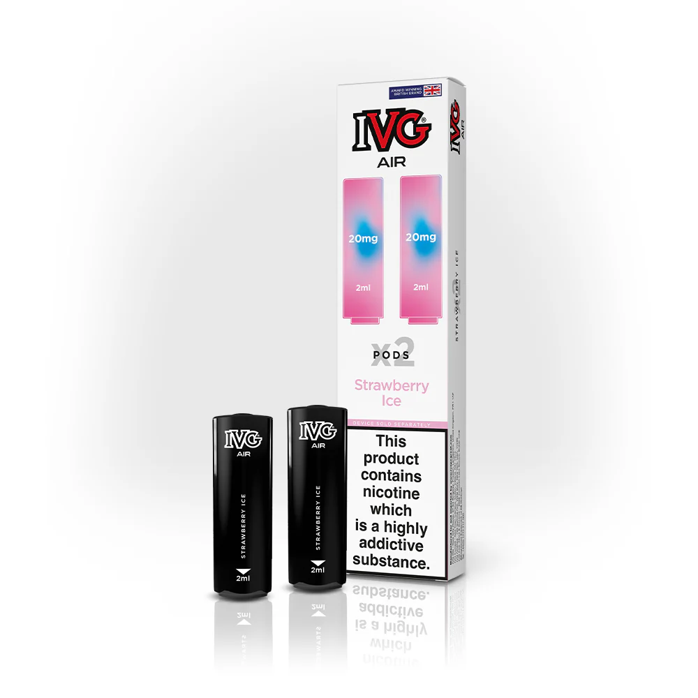 IVG Air PODs Strawberry Ice (2 per pack)
