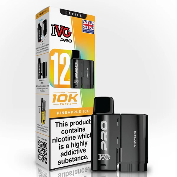 IVG Pro Prefilled POD Pineapple Ice