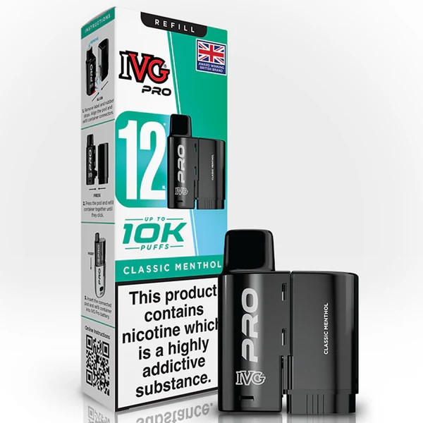IVG Pro Prefilled POD Classic Menthol