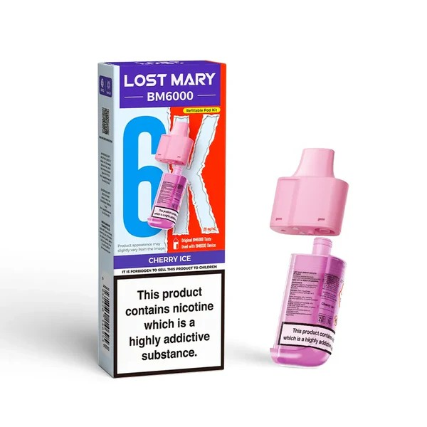 Lost Mary BM6000 Refill Cherry Ice