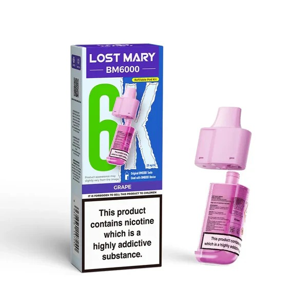 Lost Mary BM6000 Refill Grape