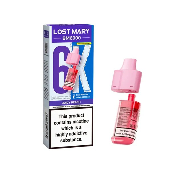 Lost Mary BM6000 Refill Juicy Peach