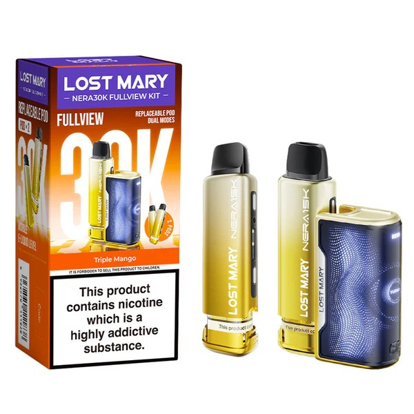 Lost Mary NERA Triple Mango Kit 30K