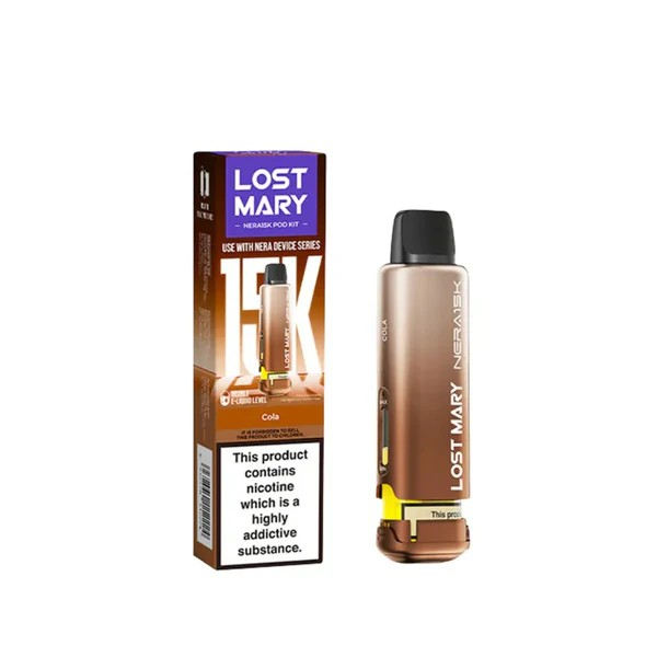 lost mary cola flavor NERA Pod – frozen blueberry Flavor:Grape Slush Fume Disposable Vapes near