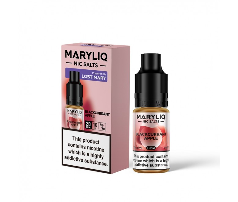 Maryliq Blackcurrant Apple 20mg