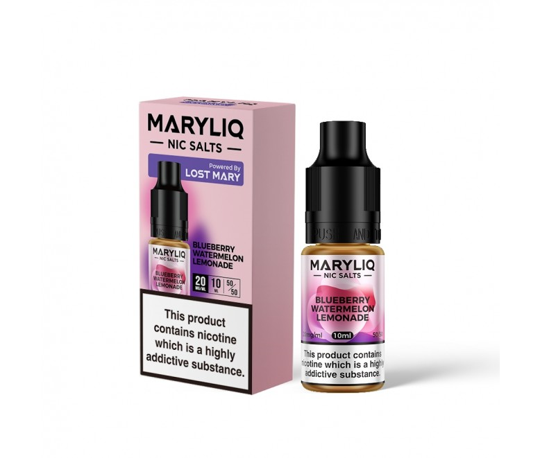Maryliq Blueberry Watermelon Lemonade 20mg