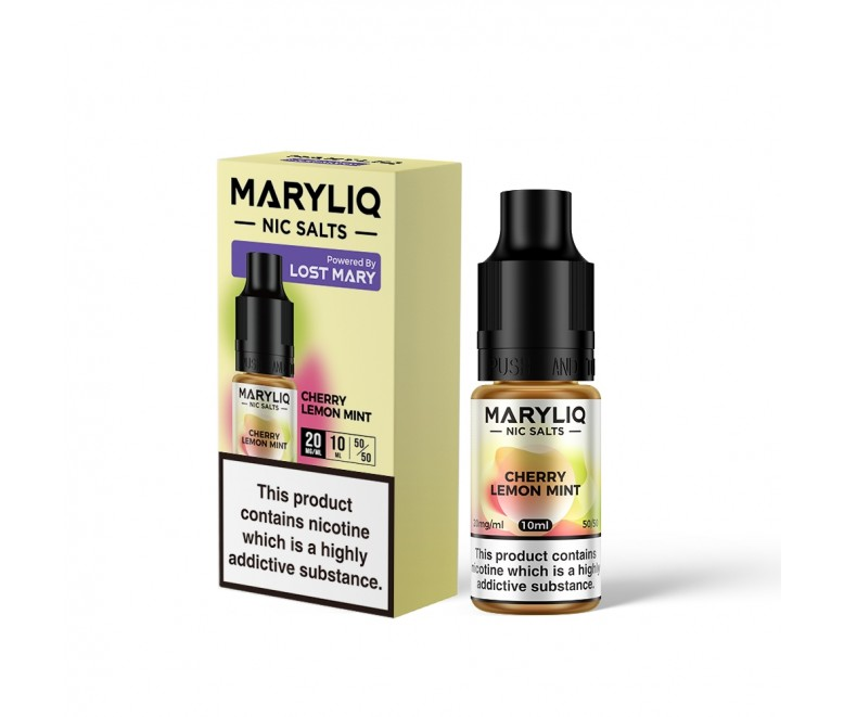 Maryliq Cherry Lemon Mint 20mg