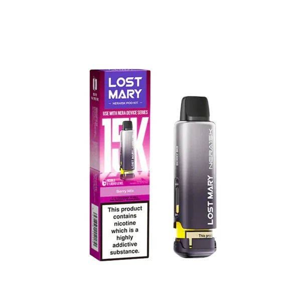 Lost Mary NERA Pod Berry Mix