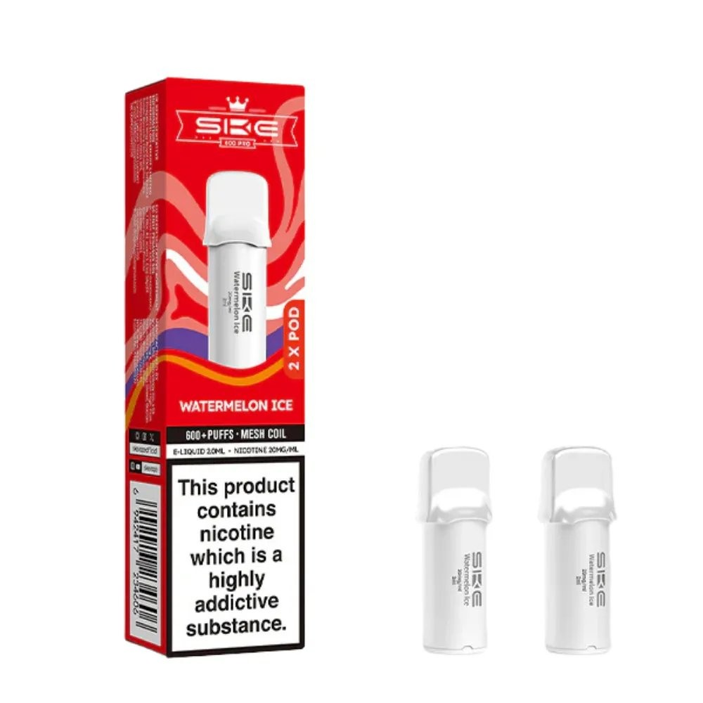 SKE Pro 600 Pods Watermelon Ice