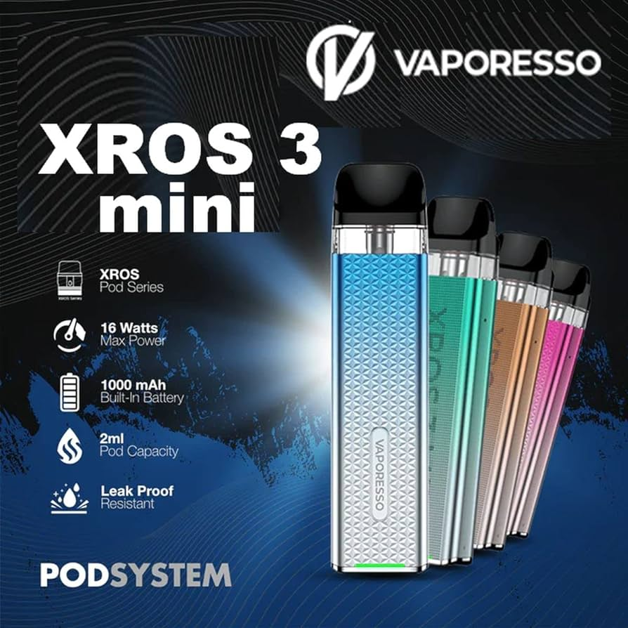 Vaporesso XROS 3 Mini Kit Phantom Gold