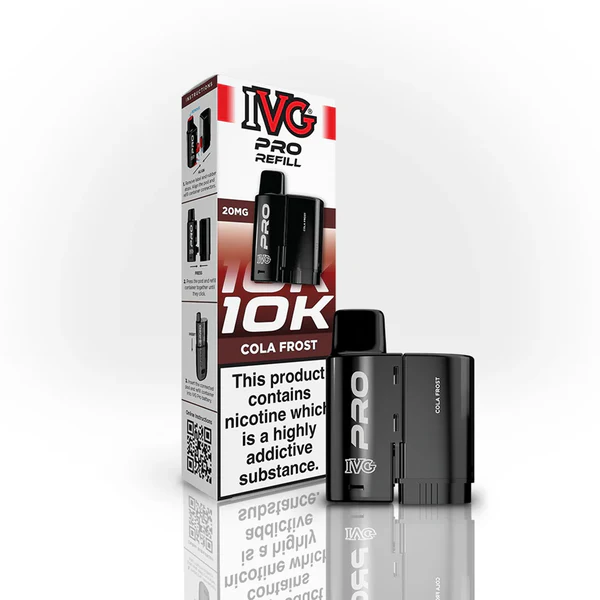 IVG Pro Prefilled POD Cola Frost