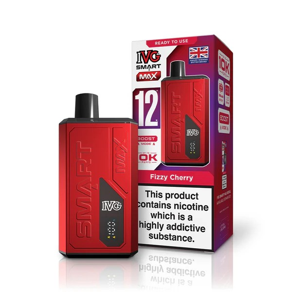 IVG Smart Max 10K Fizzy Cherry