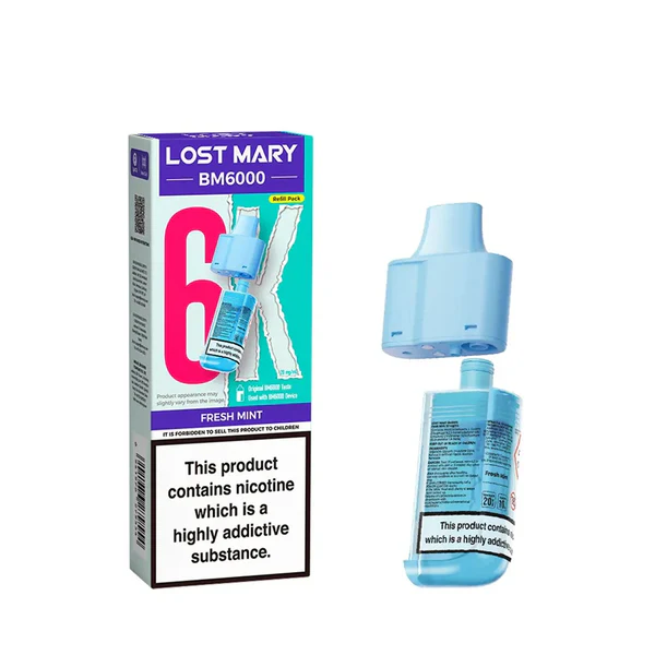 Lost Mary BM6000 Frest Mint