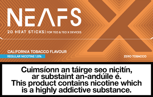 NEAFS X California Tobacco