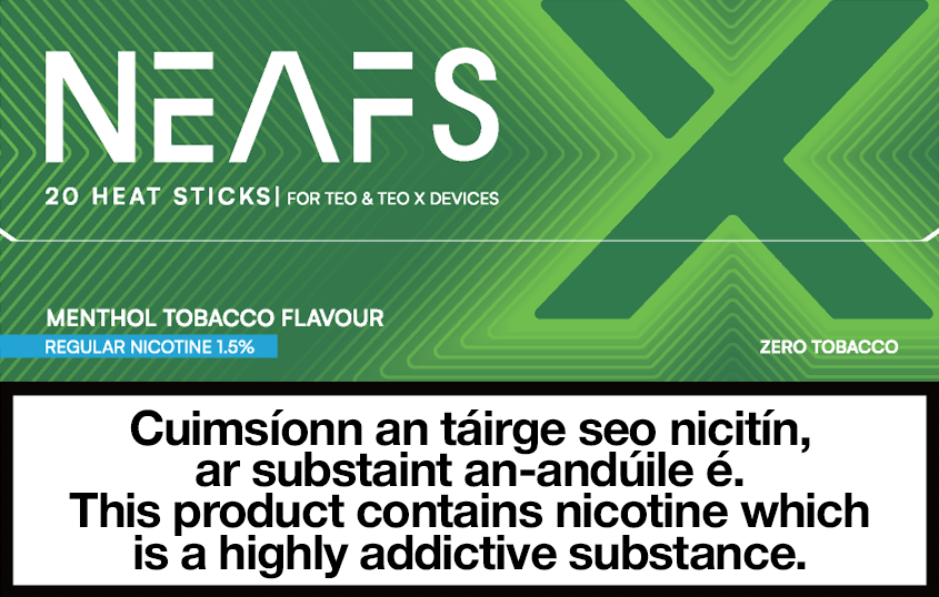 NEAFS X Menthol Tobacco