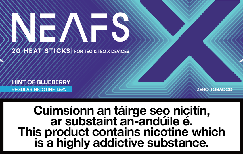 NEAFS X Hint Of Blueberry