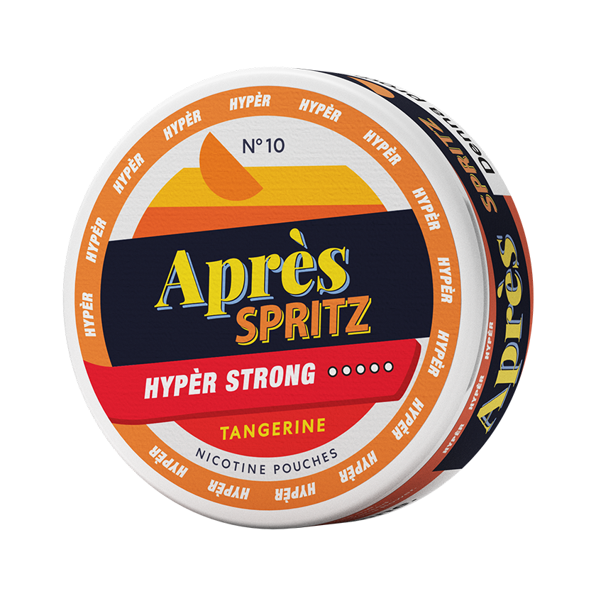 Apres- Spritz Tangerine Hyper 20mg