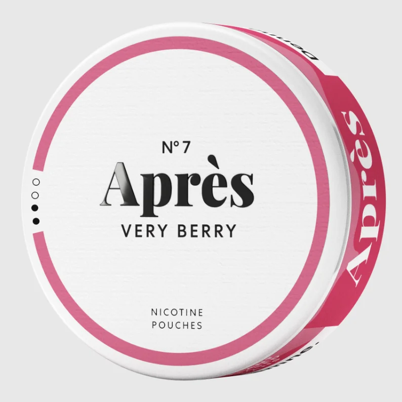 Apres Very Berry 8mg