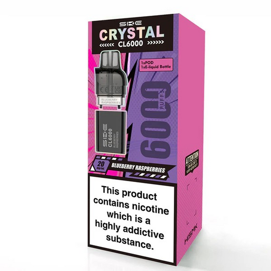 SKE CL6000 Pod Blueberries Raspberries