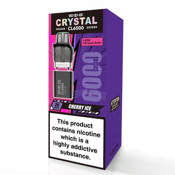 SKE CL6000 Pod Cherry Ice