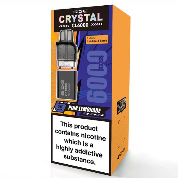 SKE CL6000 Pod Pink Lemonade