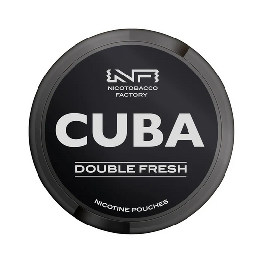Cuba Double Fresh Black 66mg
