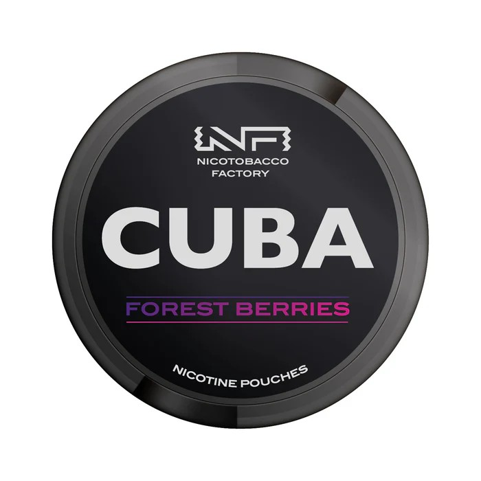 Cuba Double Forrest Berries 66mg