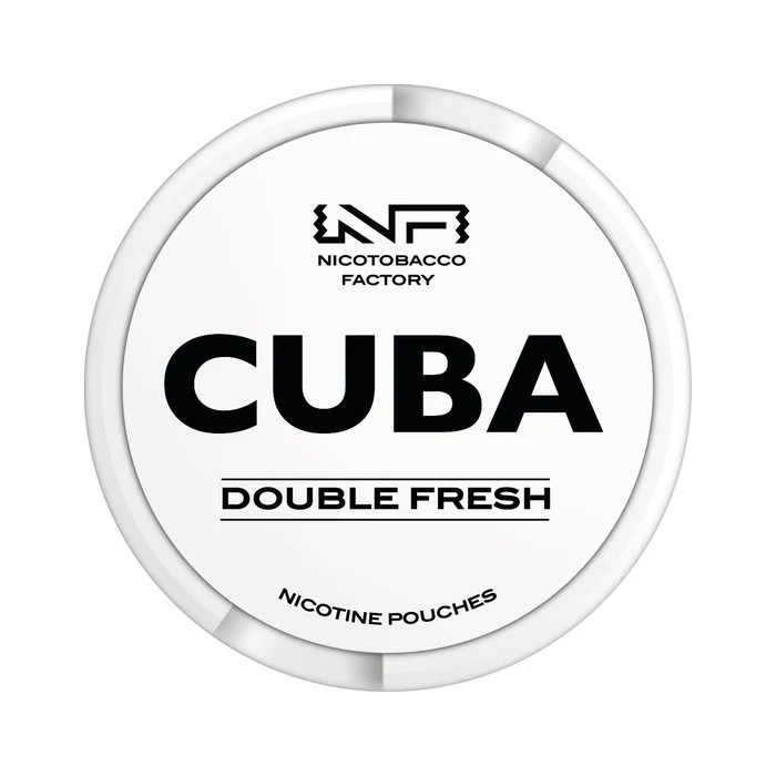 Cuba Double Fresh White 16mg