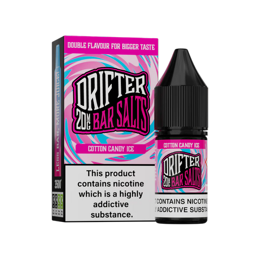 Drifter Nic Salts Cotton Candy Ice 20mg