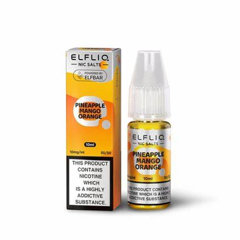 ELFLIQ Pineapple Mango Orange 10mg