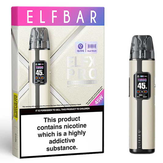 ELFX Pro Classic Edition White