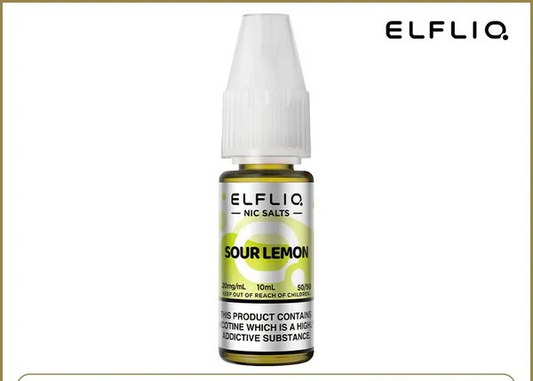 ELFLIQ Sour Lemon 20mg