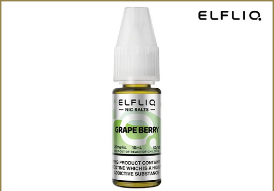 ELFLIQ Grape Berry 20mg