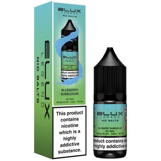 Elux Legend Blueberry Bubblegum 20mg