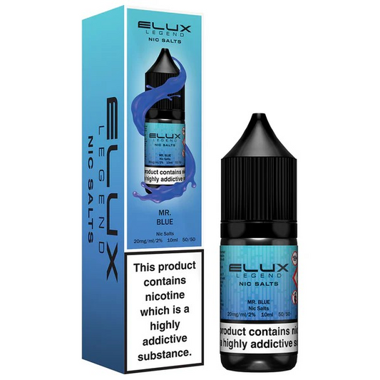 Elux Legend Mr Blue 20mg