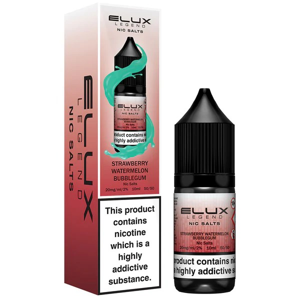 Elux Legend Strawberry Watermelon Bubblegum 20mg