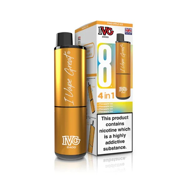 IVG 2,400 Pineapple Ice 20mg
