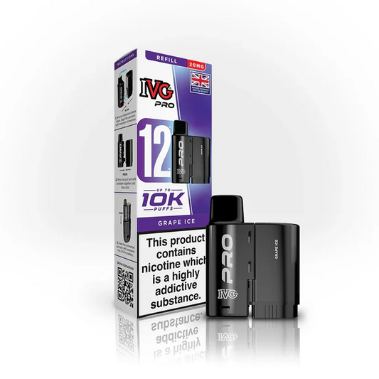 IVG Pro Prefilled POD Grape Ice