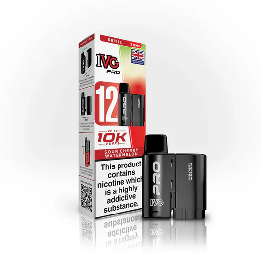 IVG Pro Prefilled POD Sour Cherry Watermelon