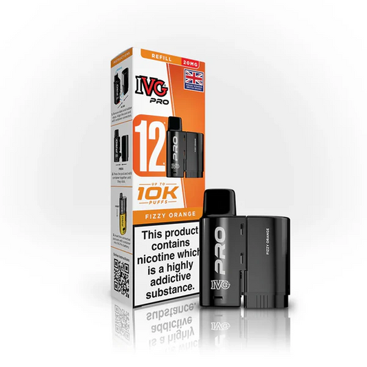 IVG Pro Prefilled POD Fizzy Orange