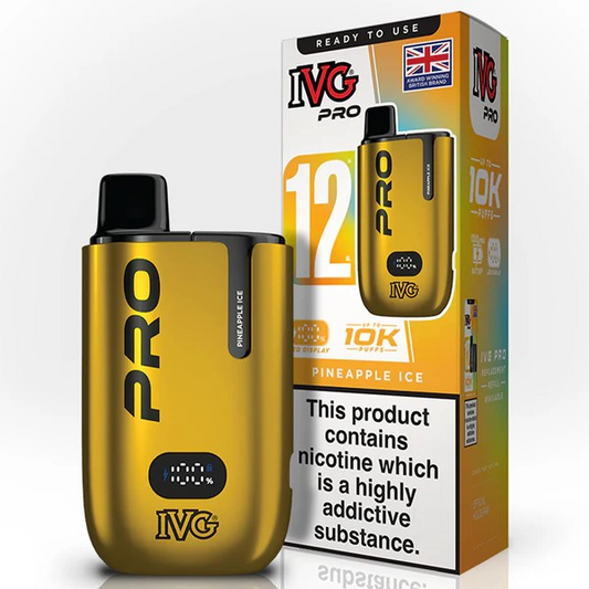 IVG PRO 12 Pineapple Ice 10K