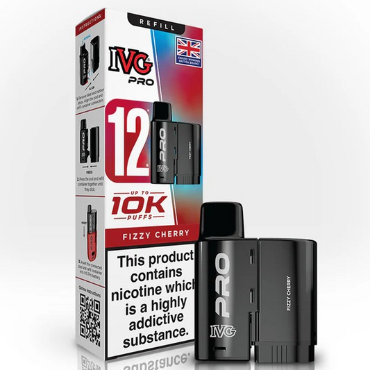 IVG Pro Prefilled POD Fizzy Cherry