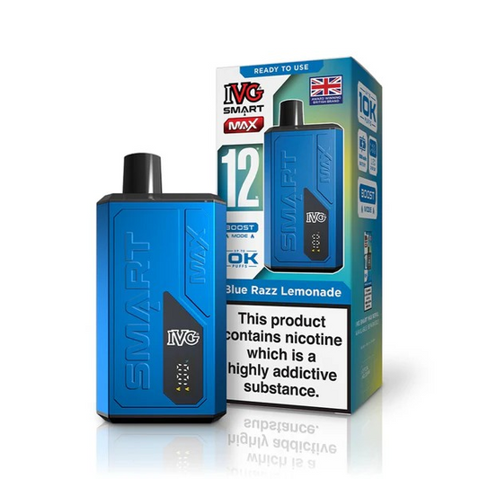 IVG Smart Max 10K Blue Razz Lemonade