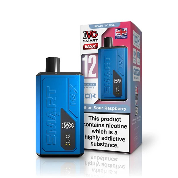 IVG Smart Max 10K Blue Sour Raspberry
