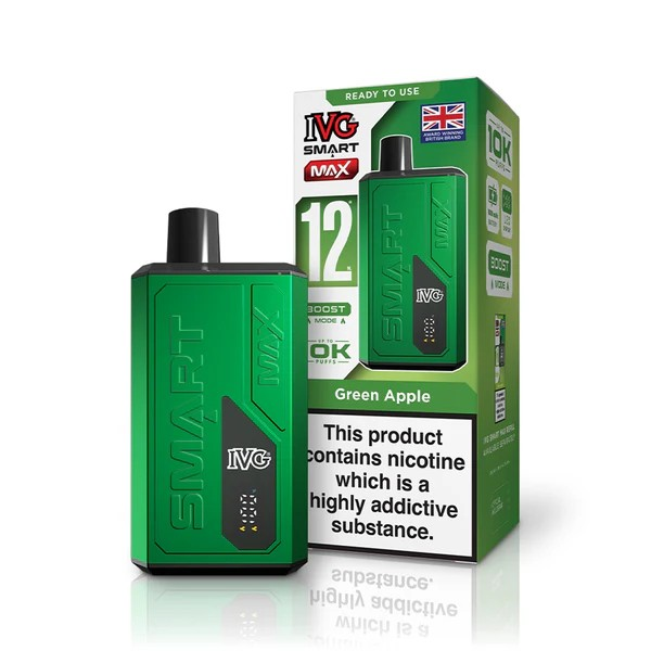 IVG Smart Max 10K Green Apple